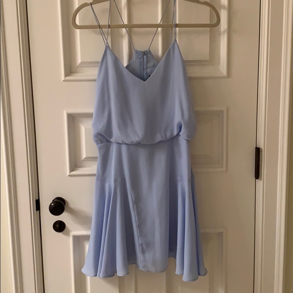 LuLu’s Powder Blue dress